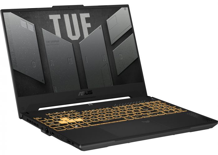 Ноутбук ASUS TUF Gaming F15 FX507VI-LP095 15.6" FHD IPS, Intel i7-13620H, 16GB, F512GB, NVD4070-8, NoOS, Сірий