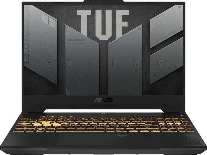 Ноутбук ASUS TUF Gaming F15 FX507VI-LP095 15.6" FHD IPS, Intel i7-13620H, 16GB, F512GB, NVD4070-8, NoOS, Сірий