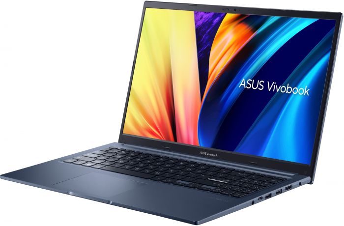 Ноутбук ASUS Vivobook 15 M1502YA-BQ325 15.6" FHD IPS, AMD R5-7430U, 16GB, F512GB, UMA, NoOS, Блакитний