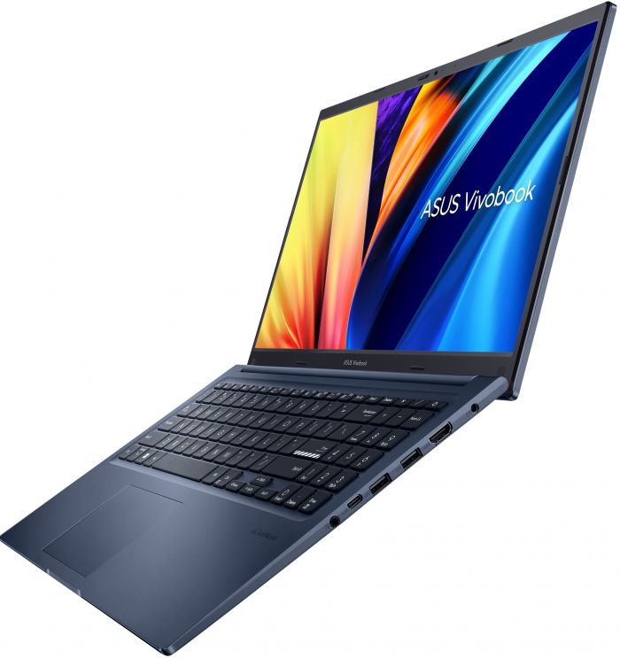 Ноутбук ASUS Vivobook 15 M1502YA-BQ325 15.6" FHD IPS, AMD R5-7430U, 16GB, F512GB, UMA, NoOS, Блакитний