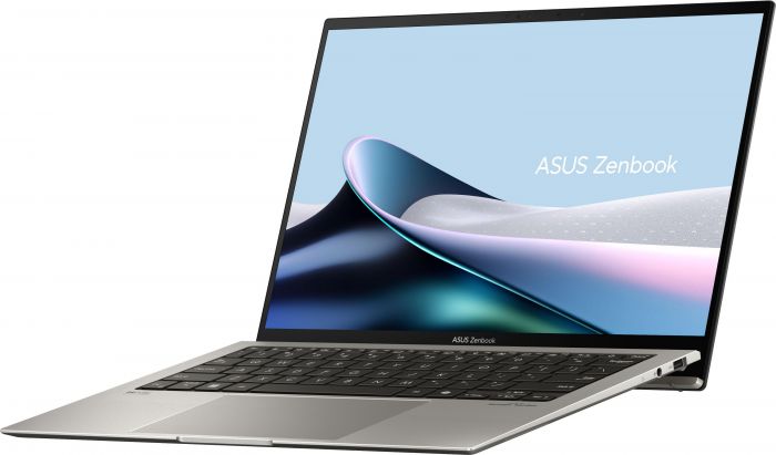 Ноутбук ASUS Zenbook S 13 UX5304MA-NQ041W 13.3" 3K OLED, Intel Ultra 7 155U, 16GB, F1TB, UMA, Win11, Сірий