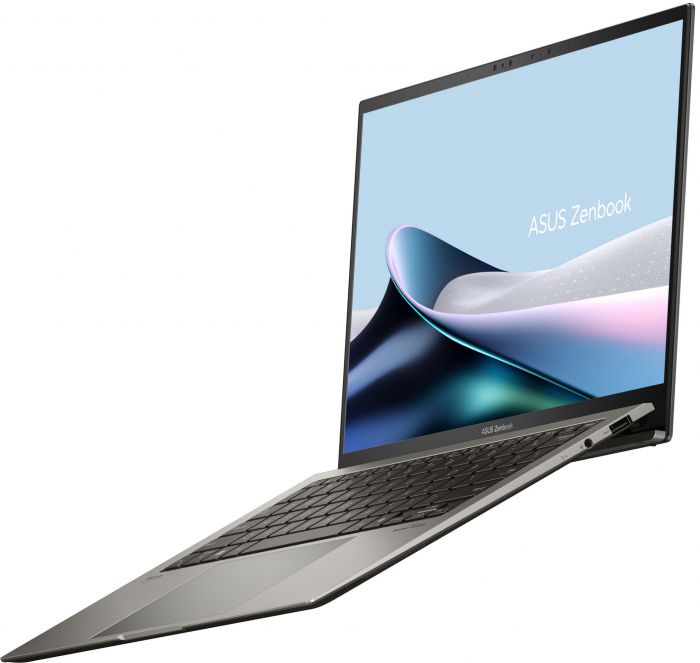 Ноутбук ASUS Zenbook S 13 UX5304MA-NQ041W 13.3" 3K OLED, Intel Ultra 7 155U, 16GB, F1TB, UMA, Win11, Сірий