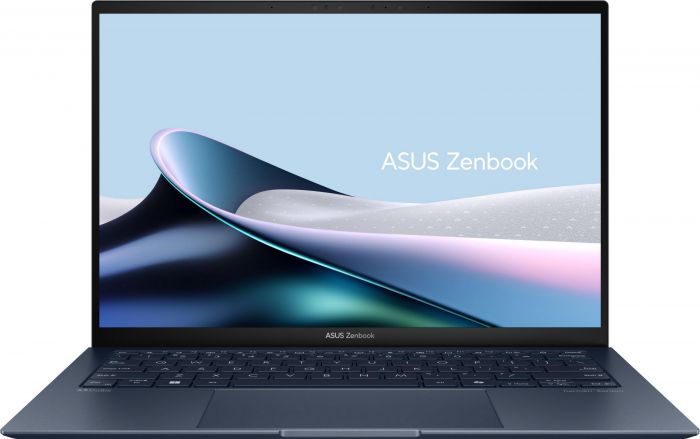 Ноутбук ASUS Zenbook S 13 UX5304MA-NQ008X 13.3" 3K OLED, Intel Ultra 7 155U, 32GB, F1TB, UMA, Win11P, Блакитний