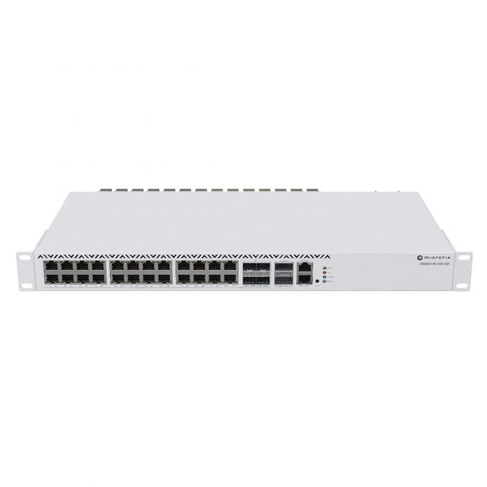 Комутатор MikroTik Cloud Router Switch CRS326-4C+20G+2Q+RM