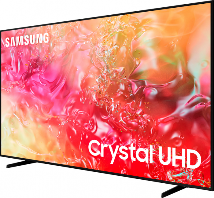 Телевізор 75" Samsung LED 4K UHD 50Hz Smart Tizen Black