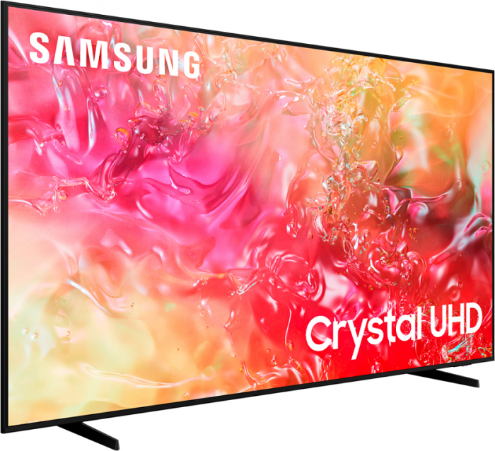 Телевізор 75" Samsung LED 4K UHD 50Hz Smart Tizen Black