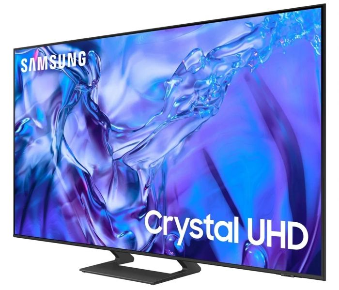 Телевізор 65" Samsung LED 4K UHD 50Hz Smart Tizen Black