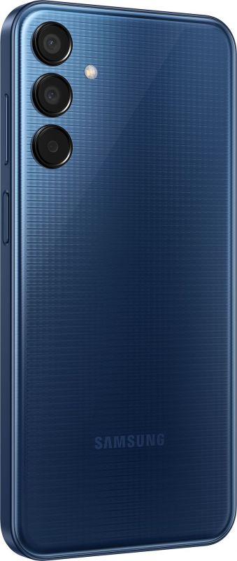 Смартфон Samsung Galaxy M15 5G (M156) 6.6" 4/128ГБ, 2SIM, 6000мА•год, синій темний