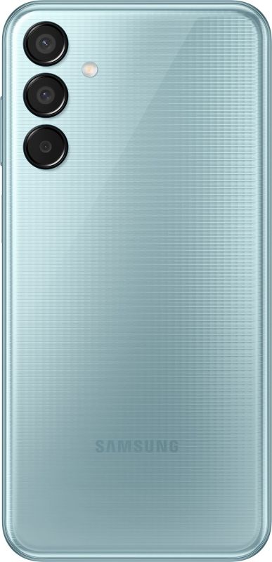 Смартфон Samsung Galaxy M15 5G (M156) 6.6" 4/128ГБ, 2SIM, 6000мА•год, синій світлий