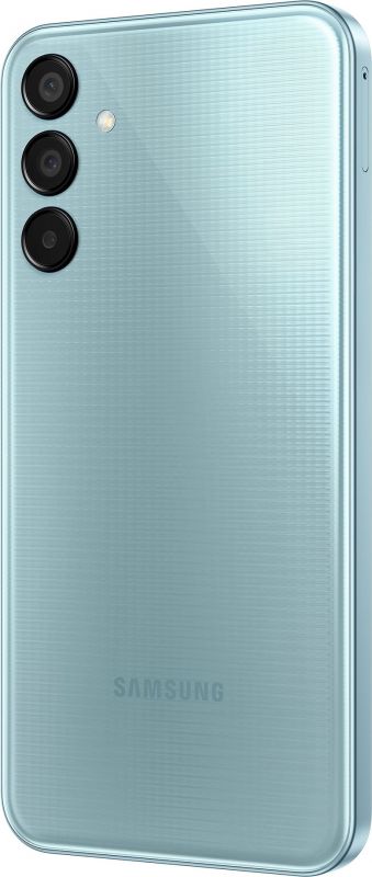 Смартфон Samsung Galaxy M15 5G (M156) 6.6" 4/128ГБ, 2SIM, 6000мА•год, синій світлий
