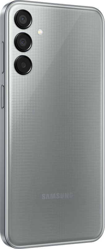Смартфон Samsung Galaxy M15 5G (M156) 6.6" 4/128ГБ, 2SIM, 6000мА•год, сірий