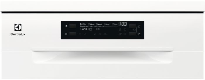 Посудомийна машина Electrolux, 14компл., A+++, 60см, дисплей, інвертор, 3й кошик, білий