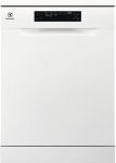 Посудомийна машина Electrolux, 14компл., A+++, 60см, дисплей, інвертор, 3й кошик, білий