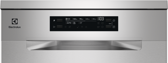 Посудомийна машина Electrolux, 14компл., A+++, 60см, дисплей, інвертор, 3й кошик, нерж