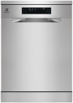 Посудомийна машина Electrolux, 14компл., A+++, 60см, дисплей, інвертор, 3й кошик, нерж