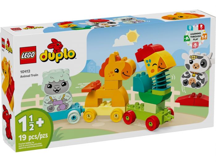 Конструктор LEGO DUPLO My First Потяг тваринок