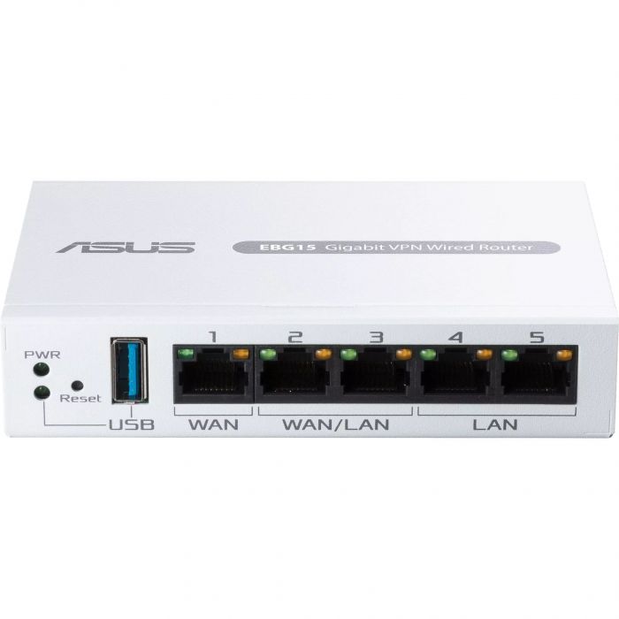 Маршрутизатор ASUS ExpertWiFi EBG15 2xGE LAN  1xGE WAN, 2xGE WAN/LAN, USB 3.2, BT