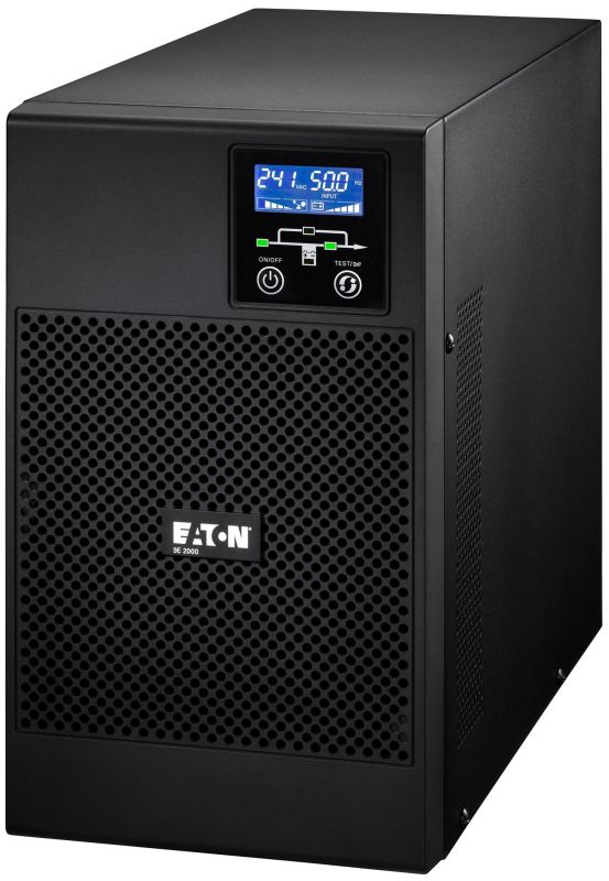 Джерело безперебійного живлення Eaton 9E, 2000VA/1600W, LCD, USB, RS232, 6xC13