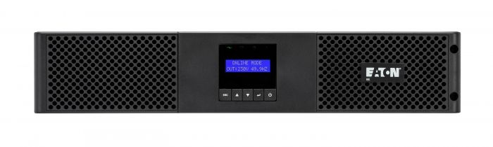 Джерело безперебійного живлення Eaton 9E, 3000VA/2700W, RM 2U, LCD, USB, RS232, 6xC13, 1xC19