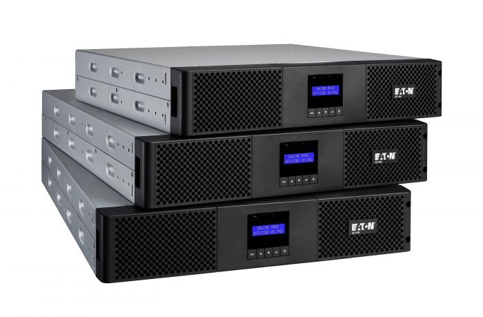 Джерело безперебійного живлення Eaton 9E, 3000VA/2700W, RM 2U, LCD, USB, RS232, 6xC13, 1xC19