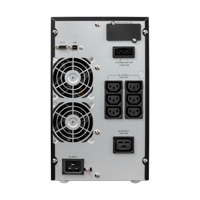 Джерело безперебійного живлення Eaton 9E, 3000VA/2400W, LCD, USB, RS232, 6xC13, 1xC19
