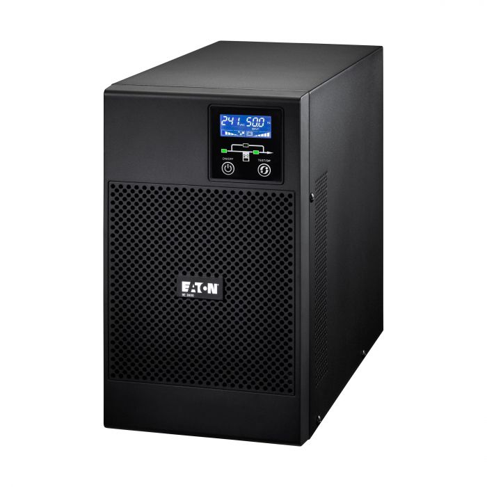 Джерело безперебійного живлення Eaton 9E, 3000VA/2400W, LCD, USB, RS232, 6xC13, 1xC19