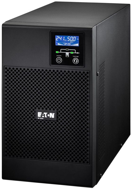 Джерело безперебійного живлення Eaton 9E, 3000VA/2400W, LCD, USB, RS232, 6xC13, 1xC19