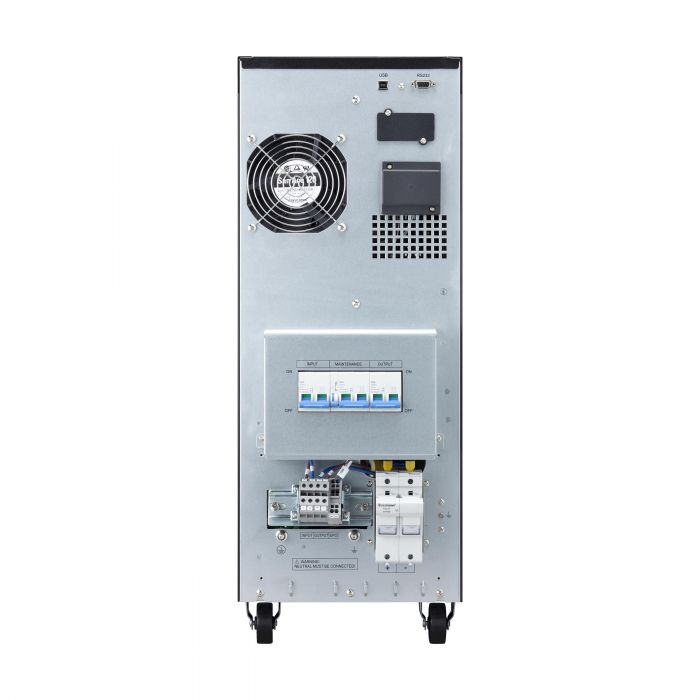 Джерело безперебійного живлення Eaton 9E, 6000VA/4800W, LCD, USB, RS232, Terminal in&out