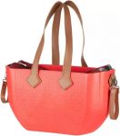 Сумка Nuvita MyMia ручки еко-шкіра, ремені для коляски, червоно-коричневий