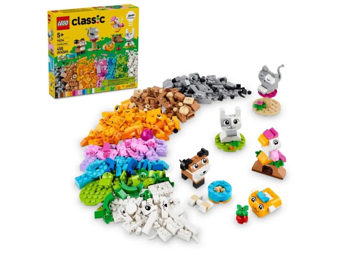Конструктор LEGO Classic Творчі улюбленці