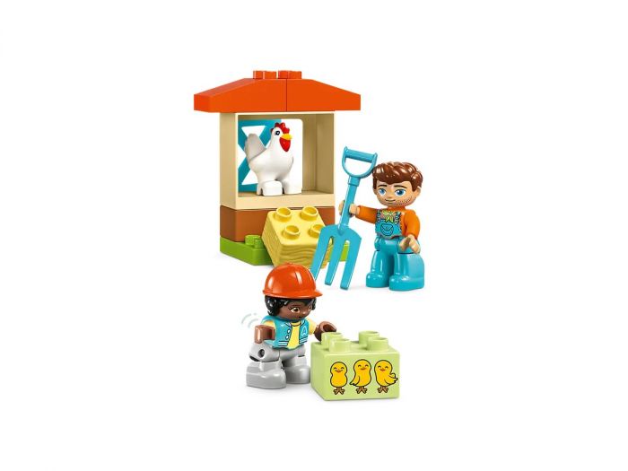 Конструктор LEGO DUPLO Town Догляд за тваринами на фермі