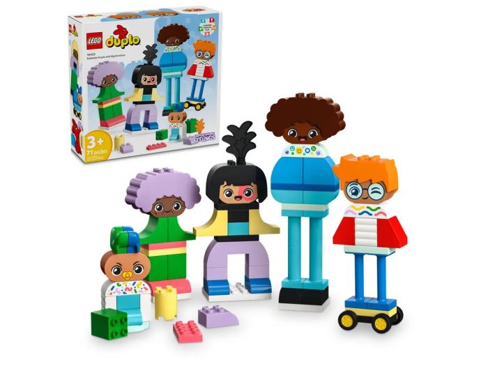 Конструктор LEGO DUPLO Town Конструктор людей із сильними емоціями