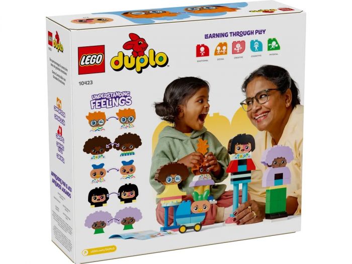 Конструктор LEGO DUPLO Town Конструктор людей із сильними емоціями