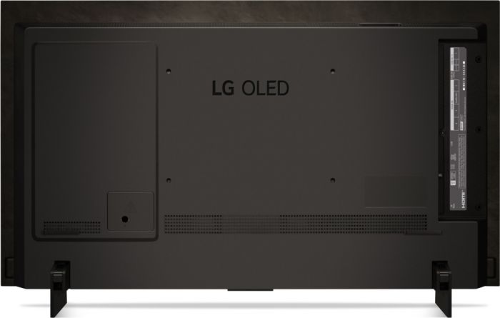 Телевізор 43" LG OLED 4K 120Hz Smart WebOS Black