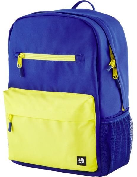 Рюкзак для ноутбука HP, Campus, 15.6", поліестер, синій