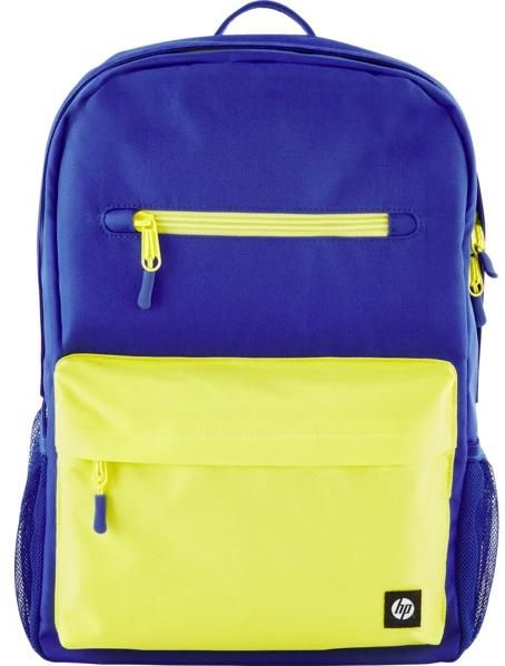 Рюкзак для ноутбука HP, Campus, 15.6", поліестер, синій