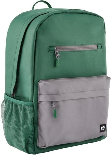 Рюкзак для ноутбука HP, Campus, 15.6", поліестер, зелений