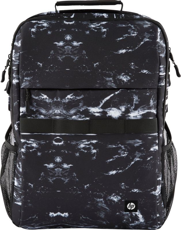 Рюкзак для ноутбука HP, Campus XL, 16.1", поліестер, чорно-білий