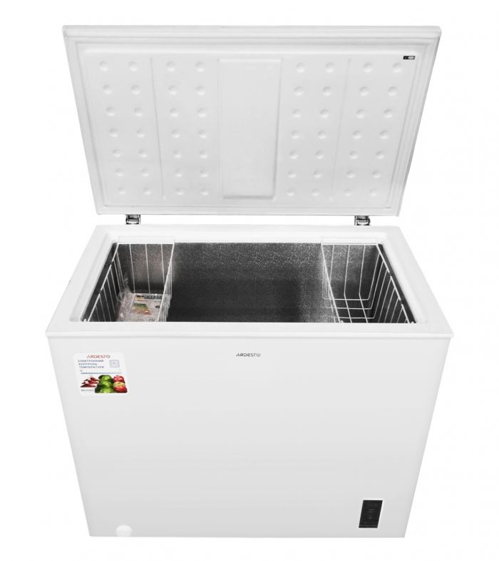 Морозильна скриня ARDESTO, 249л, А++, ST, диспл зовн., режим холодильника, білий