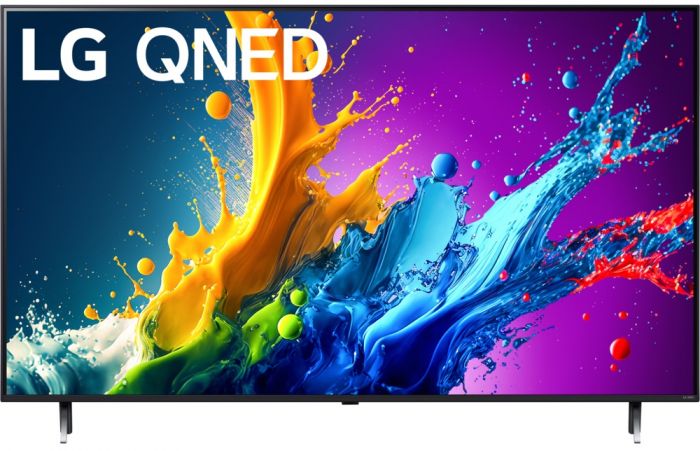 Телевізор 50" LG QNED 4K 120Hz Smart WebOS Black