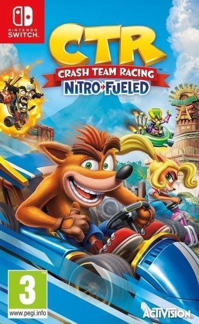 Гра консольна Switch Crash Team Racing Nitro-Fueled, картридж