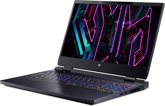 Ноутбук Acer Predator Helios 3D PH3D15-71 15.6" UHD IPS, Intel i9-13900HX, 32GB, F1TB, NVD4080-12, Win11, чорний