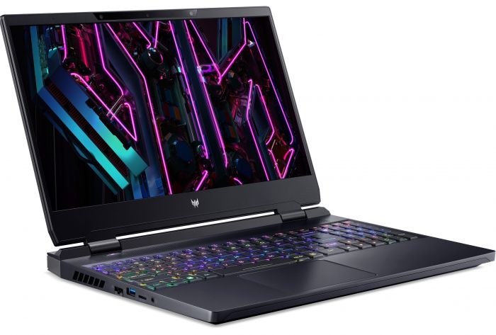 Ноутбук Acer Predator Helios 3D PH3D15-71 15.6" UHD IPS, Intel i9-13900HX, 32GB, F1TB, NVD4080-12, Win11, чорний