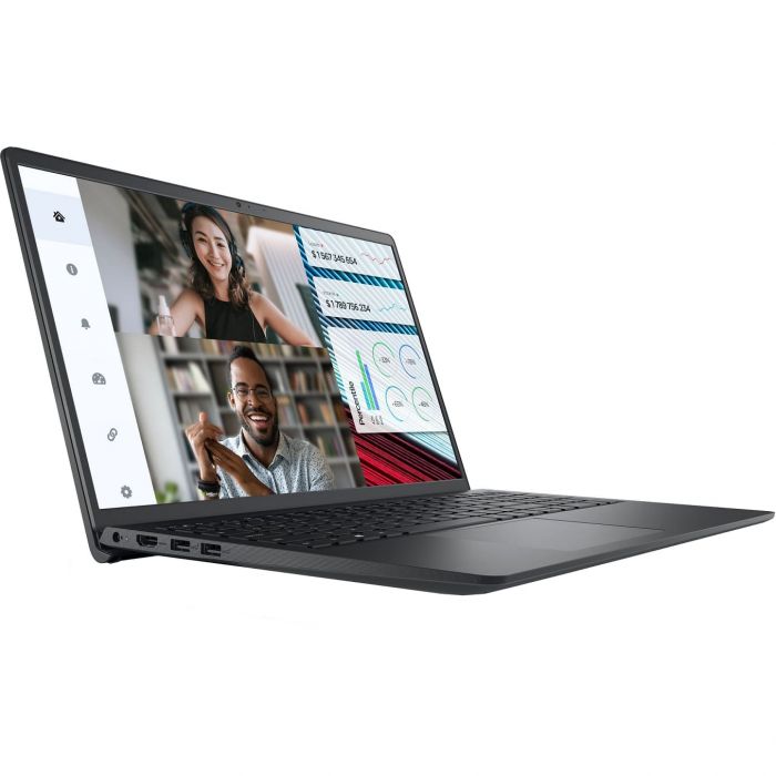 Ноутбук Dell Vostro 3520 15.6" FHD AG, Intel i3-1215U, 8GB, F256GB, UMA, Lin, чорний