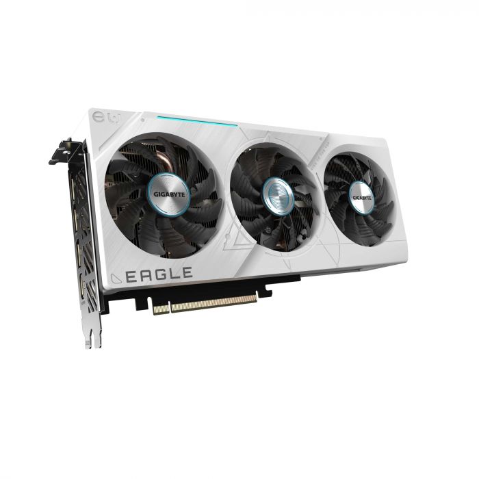 Відеокарта GIGABYTE GeForce RTX 4070 SUPER 12GB GDDR6X EAGLE OC ICE