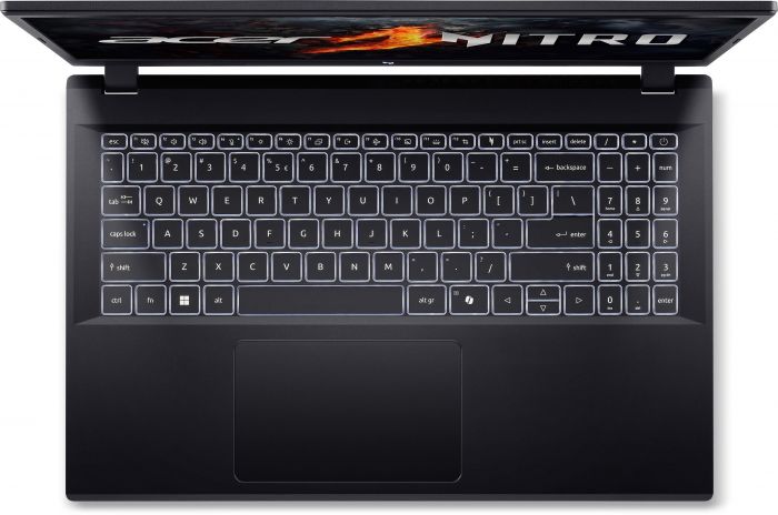 Ноутбук Acer Nitro V 15 ANV15-41 15.6" FHD IPS, AMD R5-7535HS, 16GB, F512GB, NVD3050-4, Lin, чорний