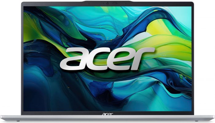 Ноутбук Acer Swift Go 14 SFG14-73 14" 2.8K OLED, Intel U5-125H, 16GB, F512FB, UMA, Lin, сріблястий