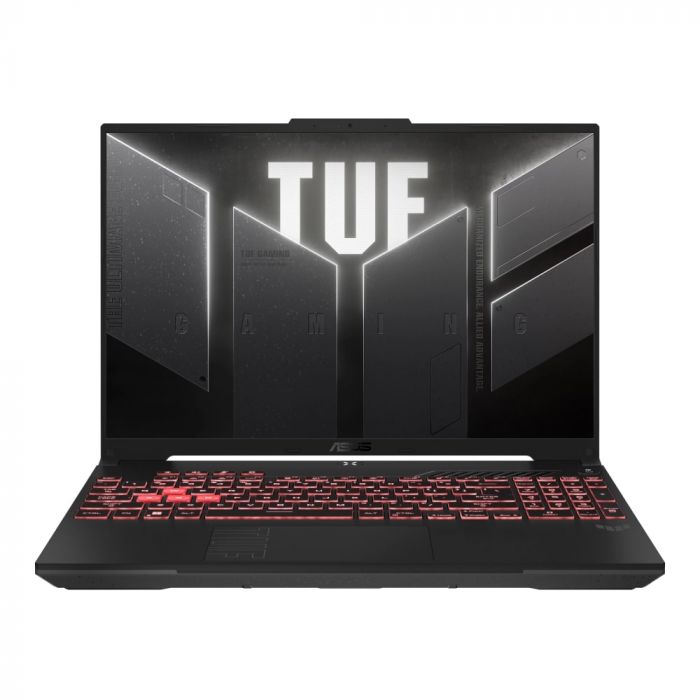 Ноутбук ASUS TUF Gaming A16 FA607PI-QT029 16" QHD+ IPS, AMD R9-7845HX, 16GB, F1TB, NVD4070-8, NoOS, Сірий