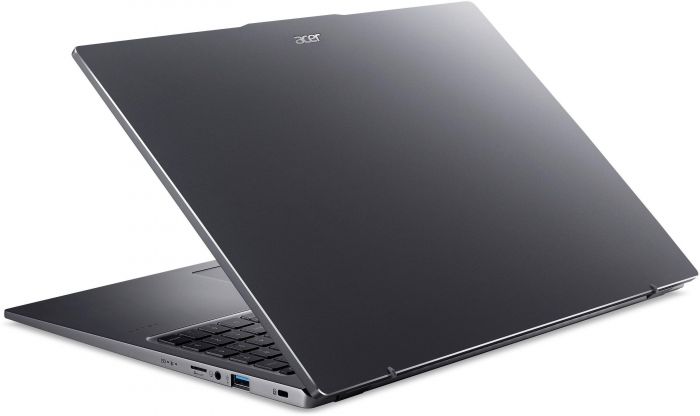 Ноутбук Acer Swift Go 16 SFG16-72 16" 3.2K OLED, Intel U5-125H, 16GB, F512GB, UMA, Lin, сірий