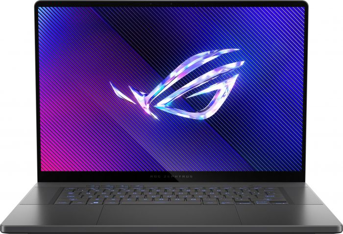 Ноутбук ASUS ROG Zephyrus G16 GU605MZ-QR120W 16" 2.5K OLED, Intel Ultra 7 155H, 32GB, F1TB, NVD4080-12, Win11, Сірий